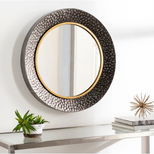 Trevin - 26594 by Livabliss in silver and galvanized. Made from metal, manufactured wood in a transitional style.