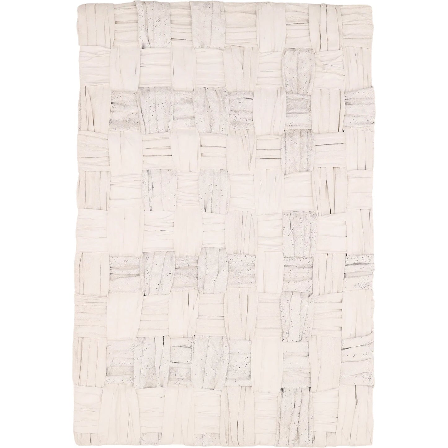 001 SI-2533139 | Primary Silo | Mohammad by Arch & Plane in white. Made from draped sheeting, burlap fabric in a unique style.