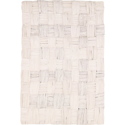 Mohammad by Arch & Plane in white. Made from draped sheeting, burlap fabric in a unique style.