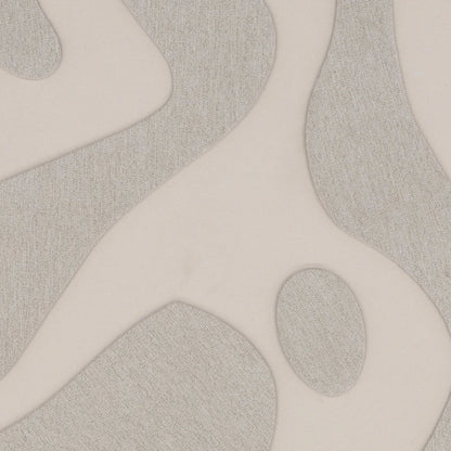 Frederick by Arch & Plane in textured art in a brown float frame. Made from cotton fabric, mango wood frame in a unique style.
