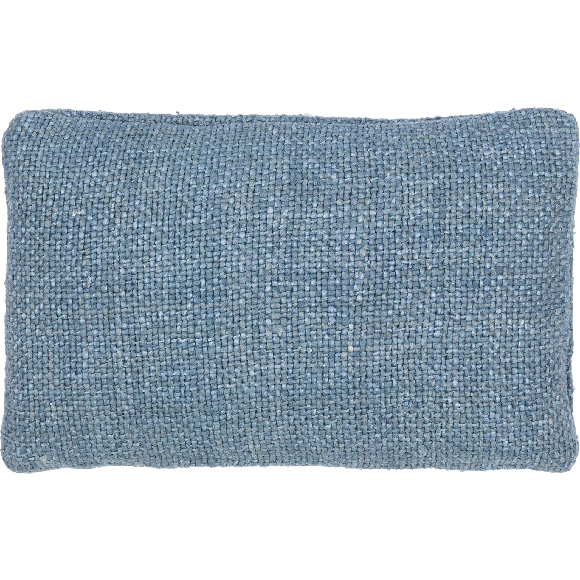 Terry Pillow - 8514 by Surya in denim. Made from 80% viscose, 20% linen in a cottage & farmhouse style.