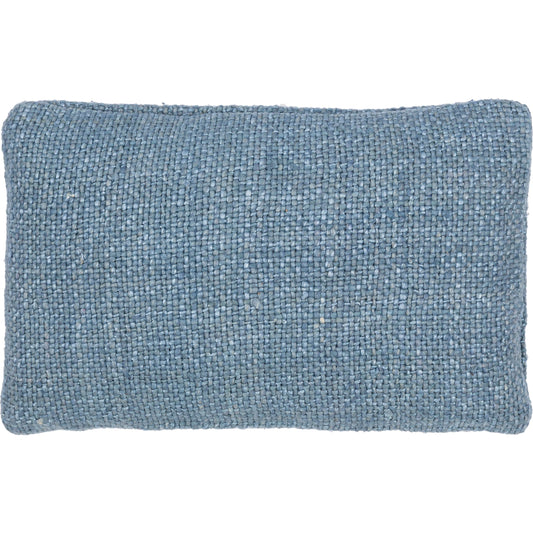Terry Pillow - 8514 by Surya in denim. Made from 80% viscose, 20% linen in a cottage & farmhouse style.