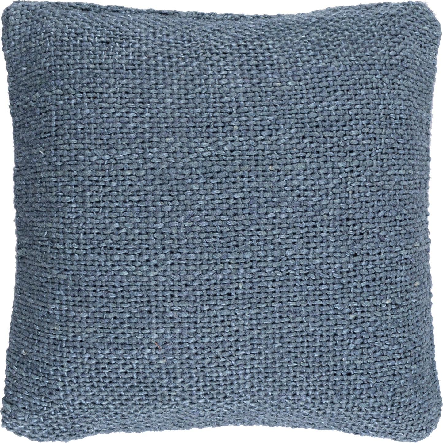 004 SI-1891536,SI-1891537 | Additional Silo | Terry Pillow - 8514 by Surya in denim. Made from 80% viscose, 20% linen in a cottage & farmhouse style.