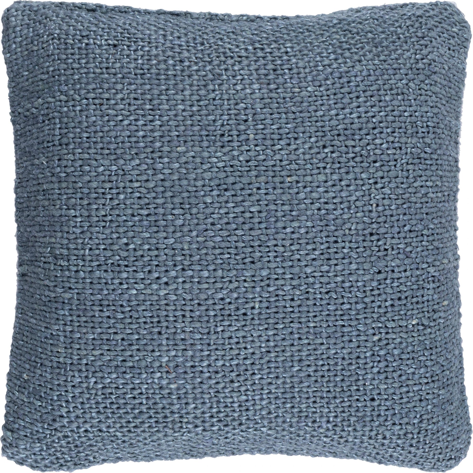 Terry Pillow - 8514 by Surya in denim. Made from 80% viscose, 20% linen in a cottage & farmhouse style.