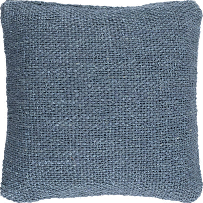 Terry Pillow - 8514 by Surya in denim. Made from 80% viscose, 20% linen in a cottage & farmhouse style.