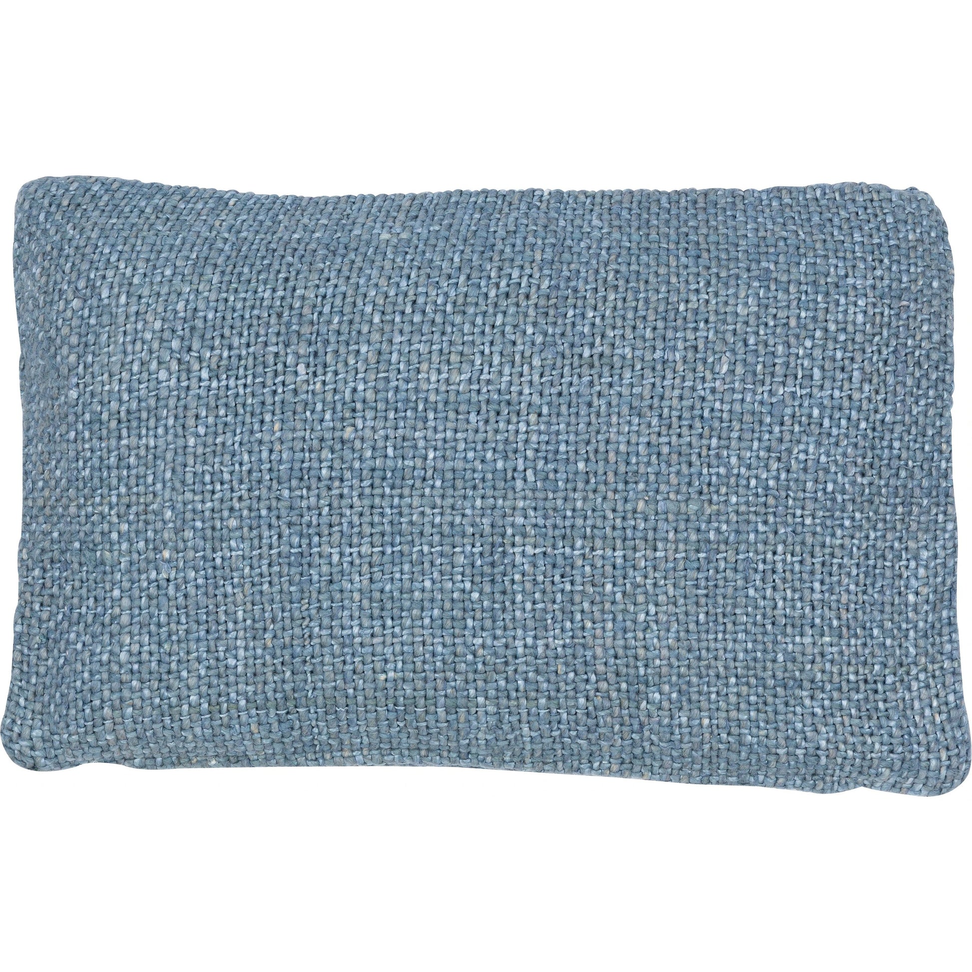 Terry Pillow - 8514 by Surya in denim. Made from 80% viscose, 20% linen in a cottage & farmhouse style.