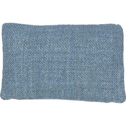 Terry Pillow - 8514 by Surya in denim. Made from 80% viscose, 20% linen in a cottage & farmhouse style.