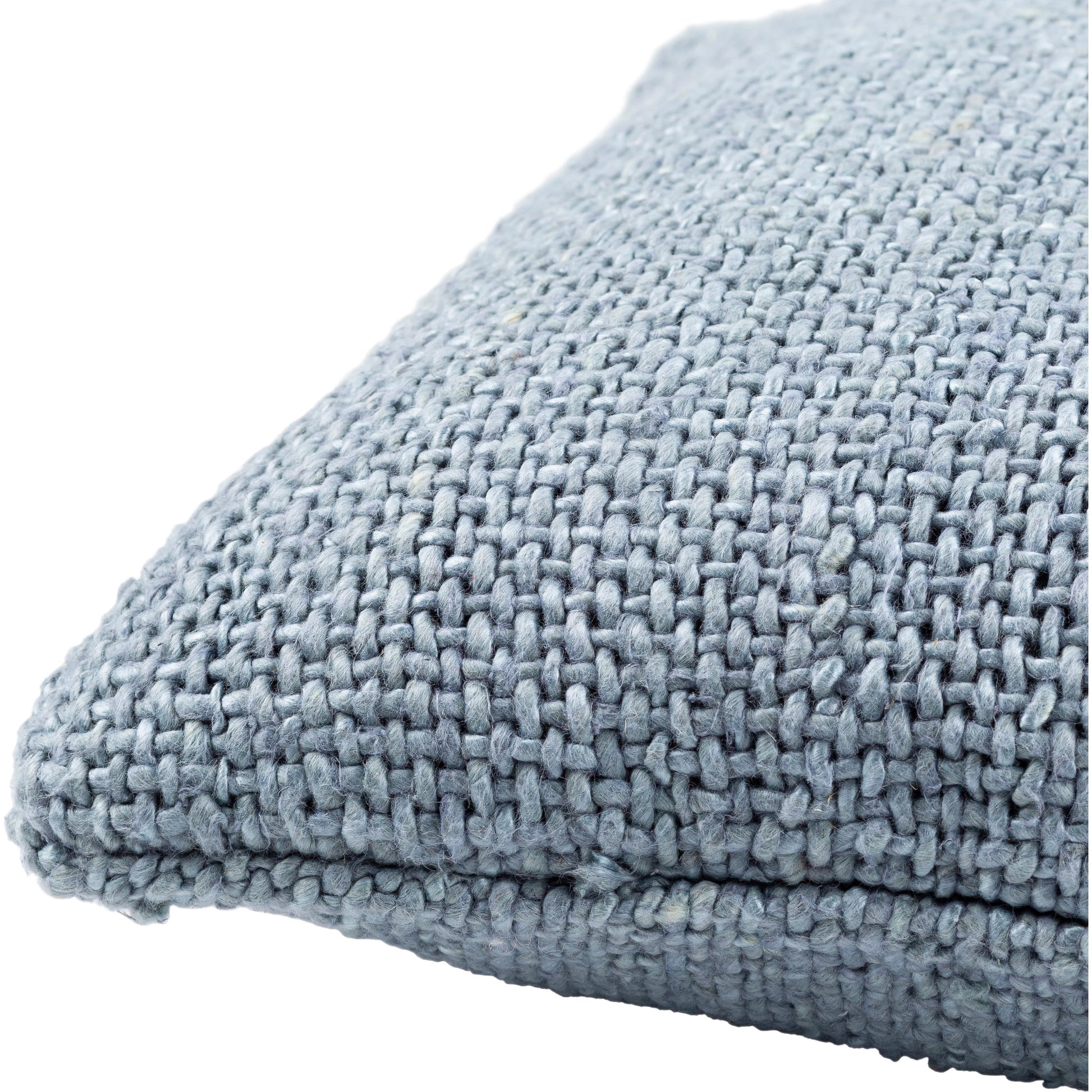 Terry Pillow - 8514 by Surya in denim. Made from 80% viscose, 20% linen in a cottage & farmhouse style.