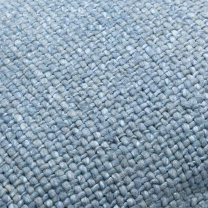 Terry Pillow - 8514 by Surya in denim. Made from 80% viscose, 20% linen in a cottage & farmhouse style.