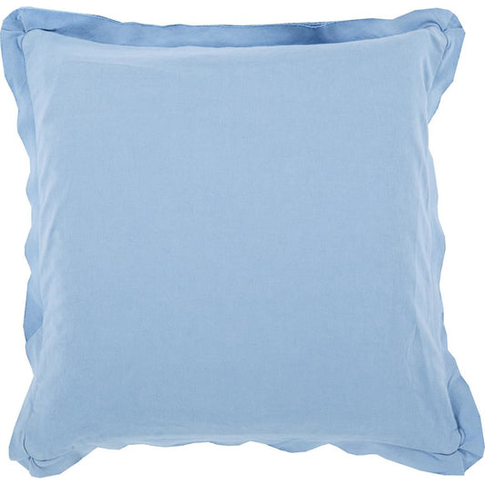 Triple Flange Pillow - 6287 by Surya. Made from 100% cotton in a modern style.