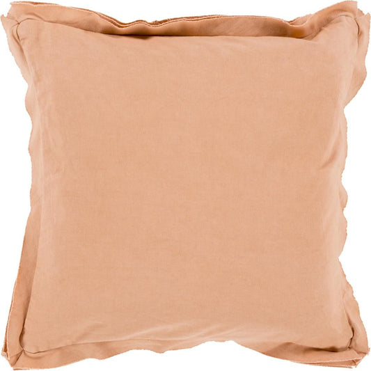 Triple Flange Pillow - 6287 by Surya. Made from 100% cotton in a modern style.