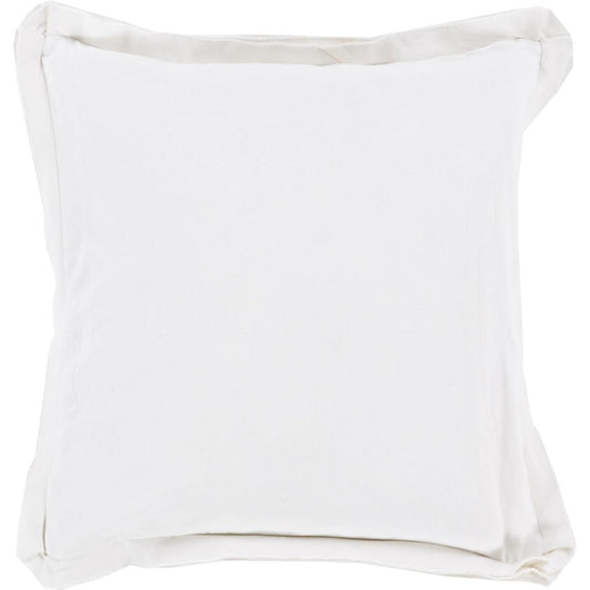Triple Flange Pillow - 6287 by Surya. Made from 100% cotton in a modern style.