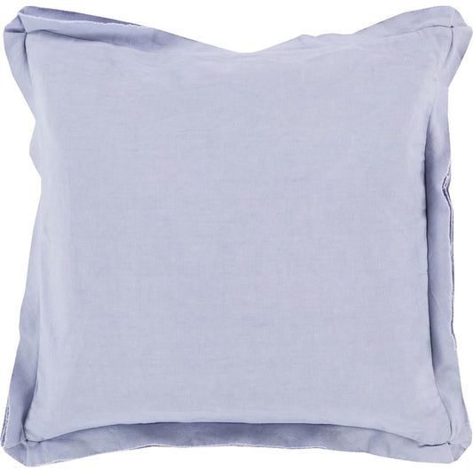 Triple Flange Pillow - 6287 by Surya. Made from 100% cotton in a modern style.