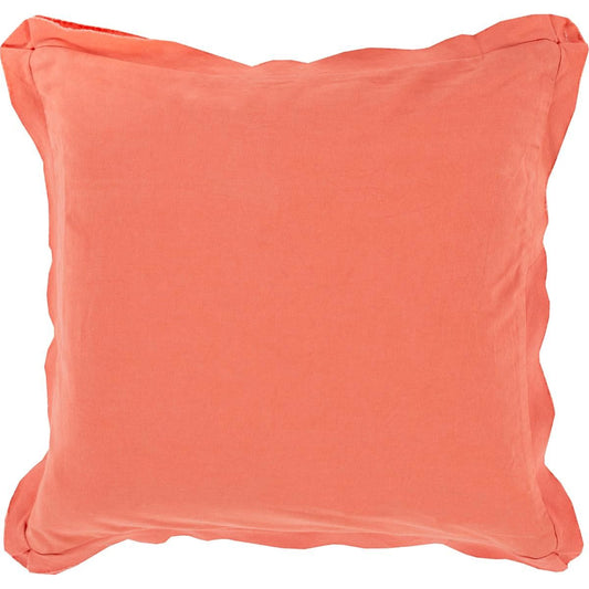 Triple Flange Pillow - 6287 by Surya. Made from 100% cotton in a modern style.