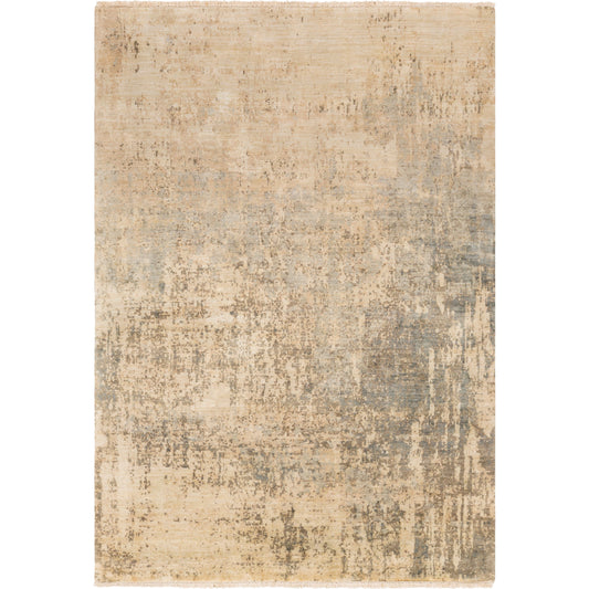 Trafalgar Rug - 23817 by Surya in olive, charcoal. Made from 100% wool in a unique style.