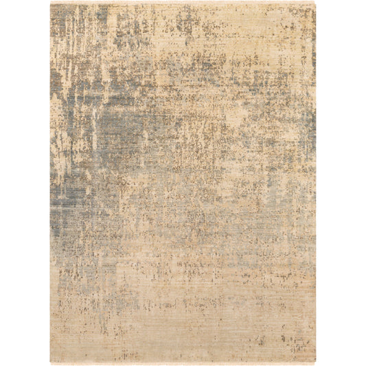 Trafalgar Rug - 23817 by Surya in olive, charcoal. Made from 100% wool in a unique style.