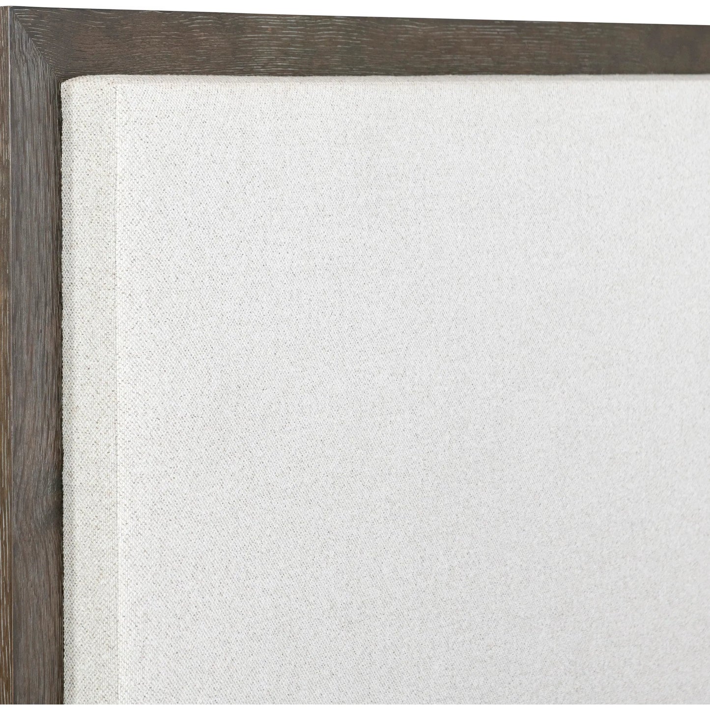 003 SI-2513542,SI-2513543,SI-2513544 | Closeup | Outline Panel Bed by Bernhardt in cassel. Made from wood, fabric in a transitional style.