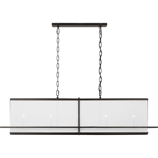 Dresden Large Linear Chandelier by Visual Comfort & Co.. Made from unique in a unique style.