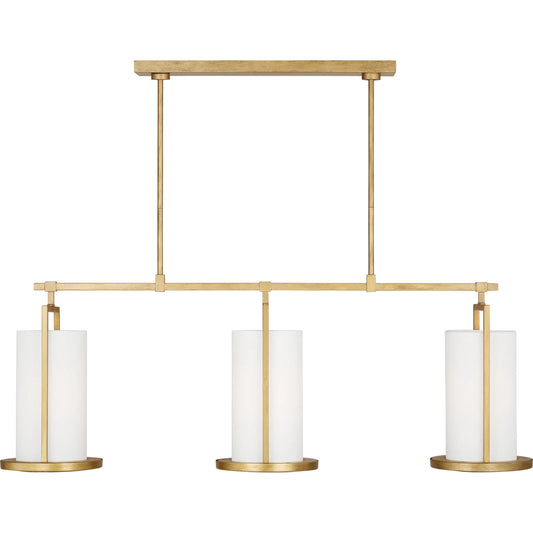 Sherwood Large Linear Chandelier by Visual Comfort & Co.. Made from unique in a unique style.