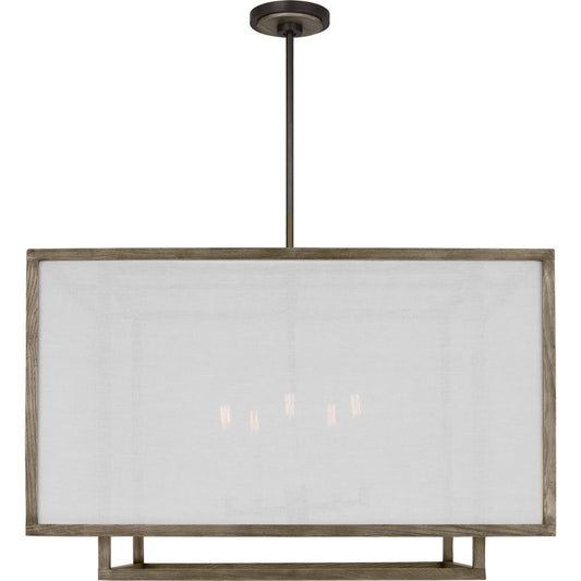 001 SI-2235730 | Primary Silo | Brockway Extra Large Lantern by Visual Comfort & Co. in weathered oak wood. Made from unique in a unique style.