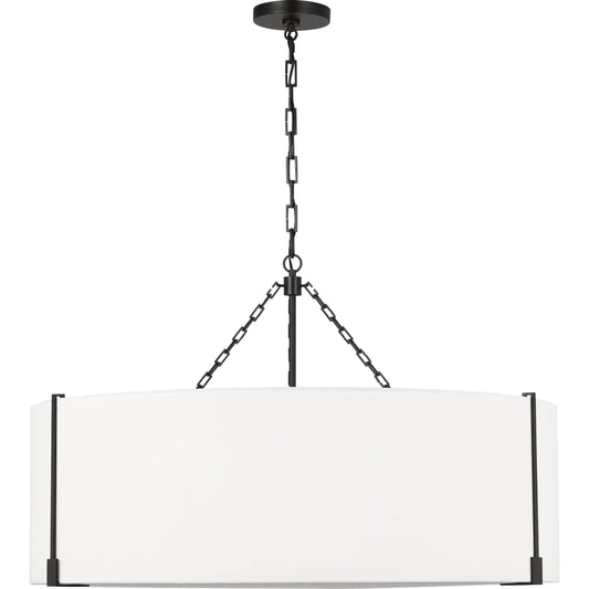 Bergen Hanging Shade by Visual Comfort & Co.. Made from steel in a modern style.