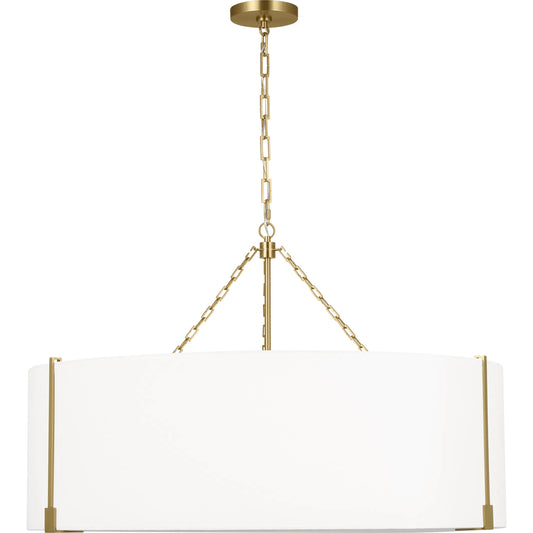 Bergen Hanging Shade by Visual Comfort & Co.. Made from steel in a modern style.