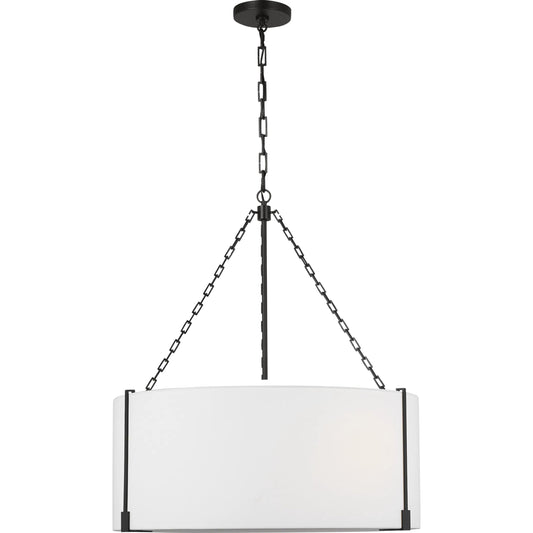 Bergen Hanging Shade by Visual Comfort & Co.. Made from steel in a modern style.