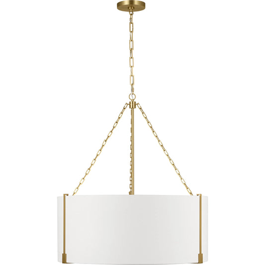 Bergen Hanging Shade by Visual Comfort & Co.. Made from steel in a modern style.