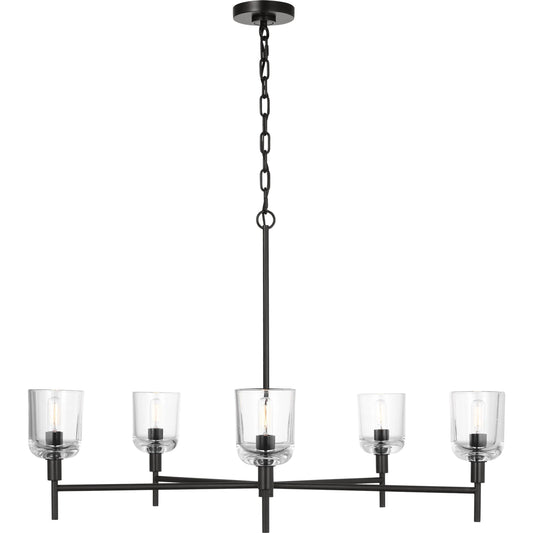 Hartley Chandelier by Visual Comfort & Co.. Made from steel in a modern style.
