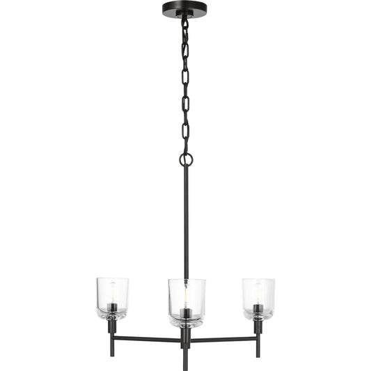 Hartley Chandelier by Visual Comfort & Co.. Made from steel in a modern style.