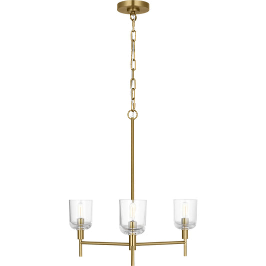 Hartley Chandelier by Visual Comfort & Co.. Made from steel in a modern style.