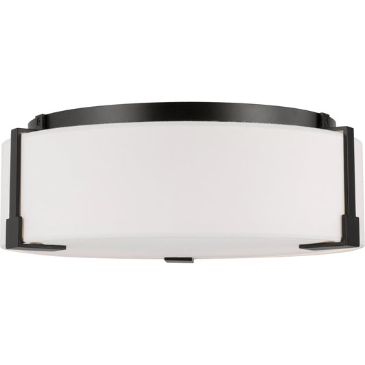 Bergen Medium Flush Mount by Visual Comfort & Co.. Made from steel in a modern style.