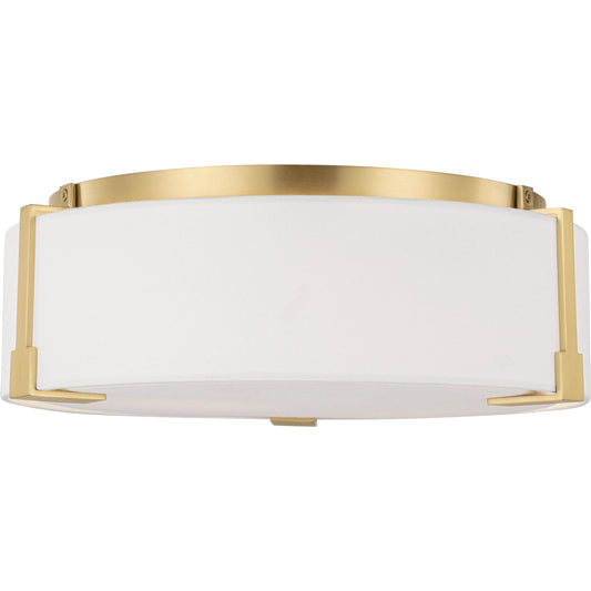 Bergen Medium Flush Mount by Visual Comfort & Co.. Made from steel in a modern style.