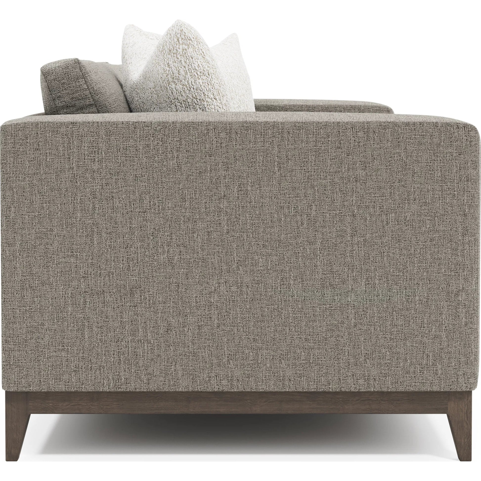 Noel Fabric Loveseat by Bernhardt in portobello. Made from fabric in a transitional style.