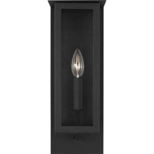 Dresden Medium Lantern by Visual Comfort & Co. in textured black. Made from unique in a unique style.