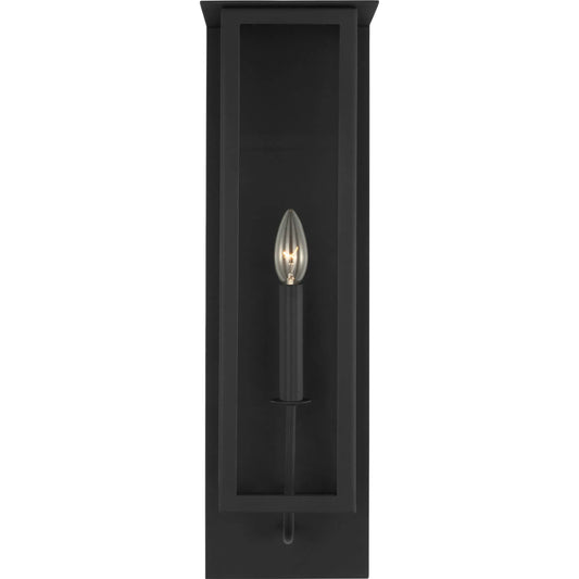 Dresden Large Lantern by Visual Comfort & Co. in textured black. Made from unique in a unique style.