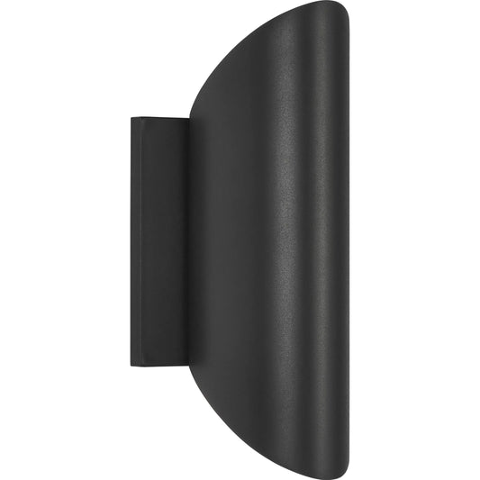 Ruxton Wall Lantern by Visual Comfort & Co. in textured black. Made from stonestrong in a unique style.