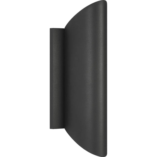 Ruxton Wall Lantern by Visual Comfort & Co. in textured black. Made from stonestrong in a unique style.