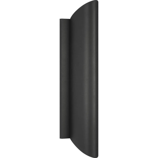 Ruxton Wall Lantern by Visual Comfort & Co. in textured black. Made from stonestrong in a unique style.