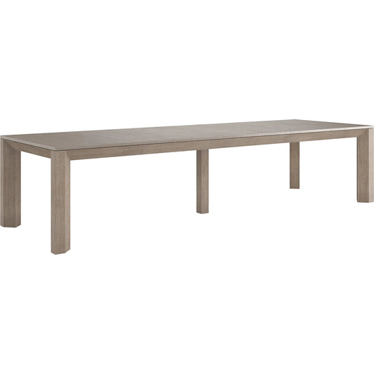 Low Country Dining Table by Caracole in ash and silver driftwood, ash driftwood. Made from ash in a unique style.