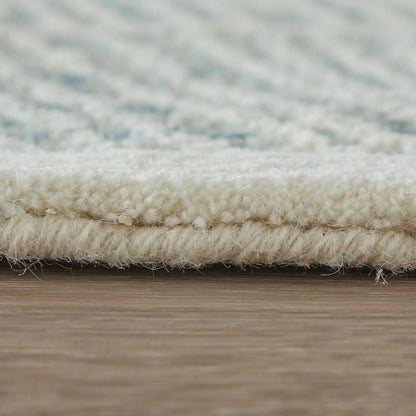 Winston & Botanical WNS8B02F Rug by Feizy. Made from wool in a unique style.