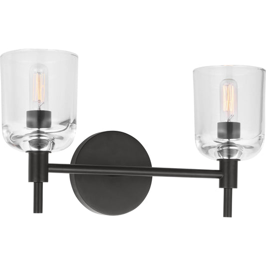 Hartley 2-Light Vanity by Visual Comfort & Co.. Made from steel in a modern style.