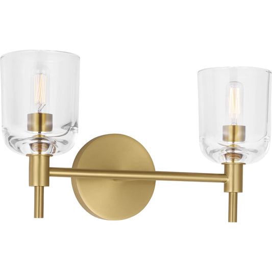 Hartley 2-Light Vanity by Visual Comfort & Co.. Made from steel in a modern style.