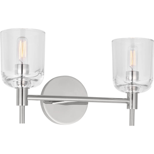 Hartley 2-Light Vanity by Visual Comfort & Co.. Made from steel in a modern style.