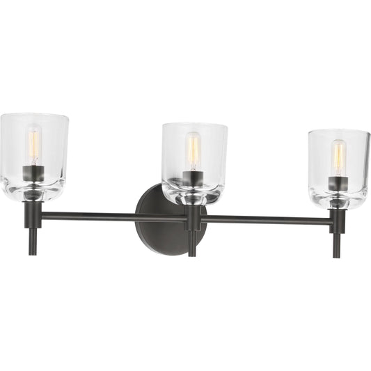 Hartley 3-Light Vanity by Visual Comfort & Co.. Made from steel in a modern style.