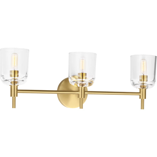 Hartley 3-Light Vanity by Visual Comfort & Co.. Made from steel in a modern style.