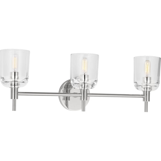 Hartley 3-Light Vanity by Visual Comfort & Co.. Made from steel in a modern style.