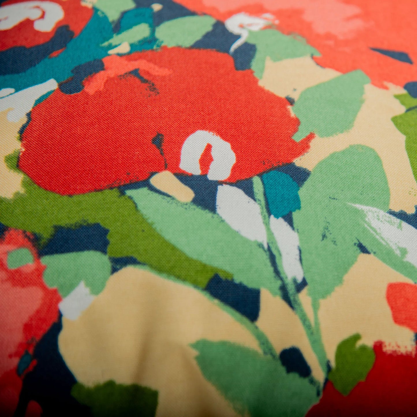 001 SI-2023550 | Closeup | Daniels Indoor/Outdoor Pillow by HedgeApple Essentials in multi. Made from polyester in a eclectic & global style.