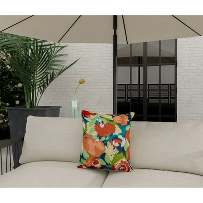 Daniels Indoor/Outdoor Pillow by HedgeApple Essentials in multi. Made from polyester in a eclectic & global style.