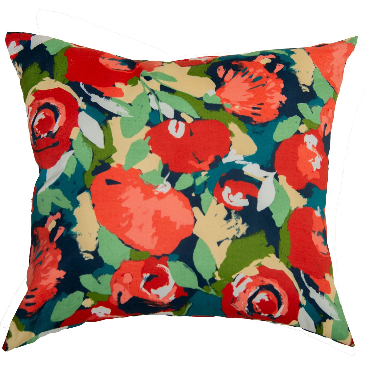 000 SI-2023550 | Primary Silo | Daniels Indoor/Outdoor Pillow by HedgeApple Essentials in multi. Made from polyester in a eclectic & global style.